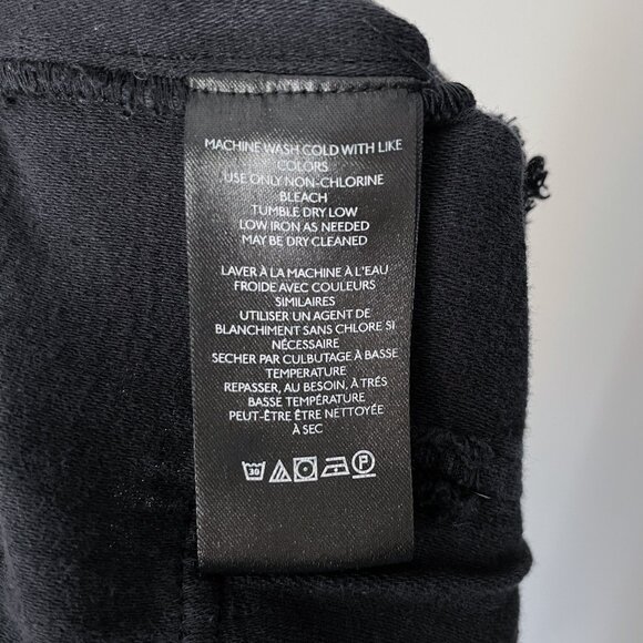 Free People Bay To Breakers Pants Size S Black Barrel Harem Baggy Cargo - Picture 16 of 16